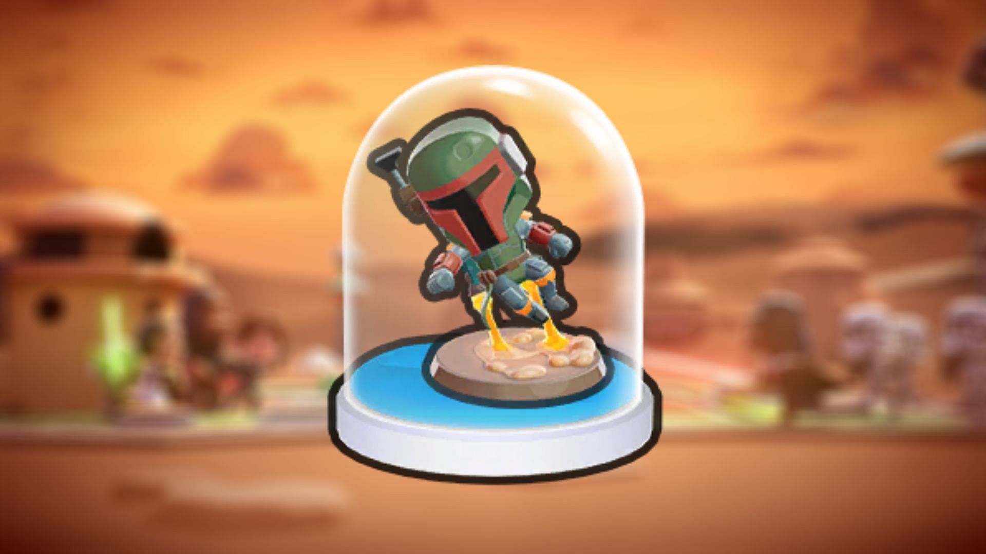 Play the Jawa Treasures event to unlock the Monopoly Go Boba Fett token (Image via Scopely)
